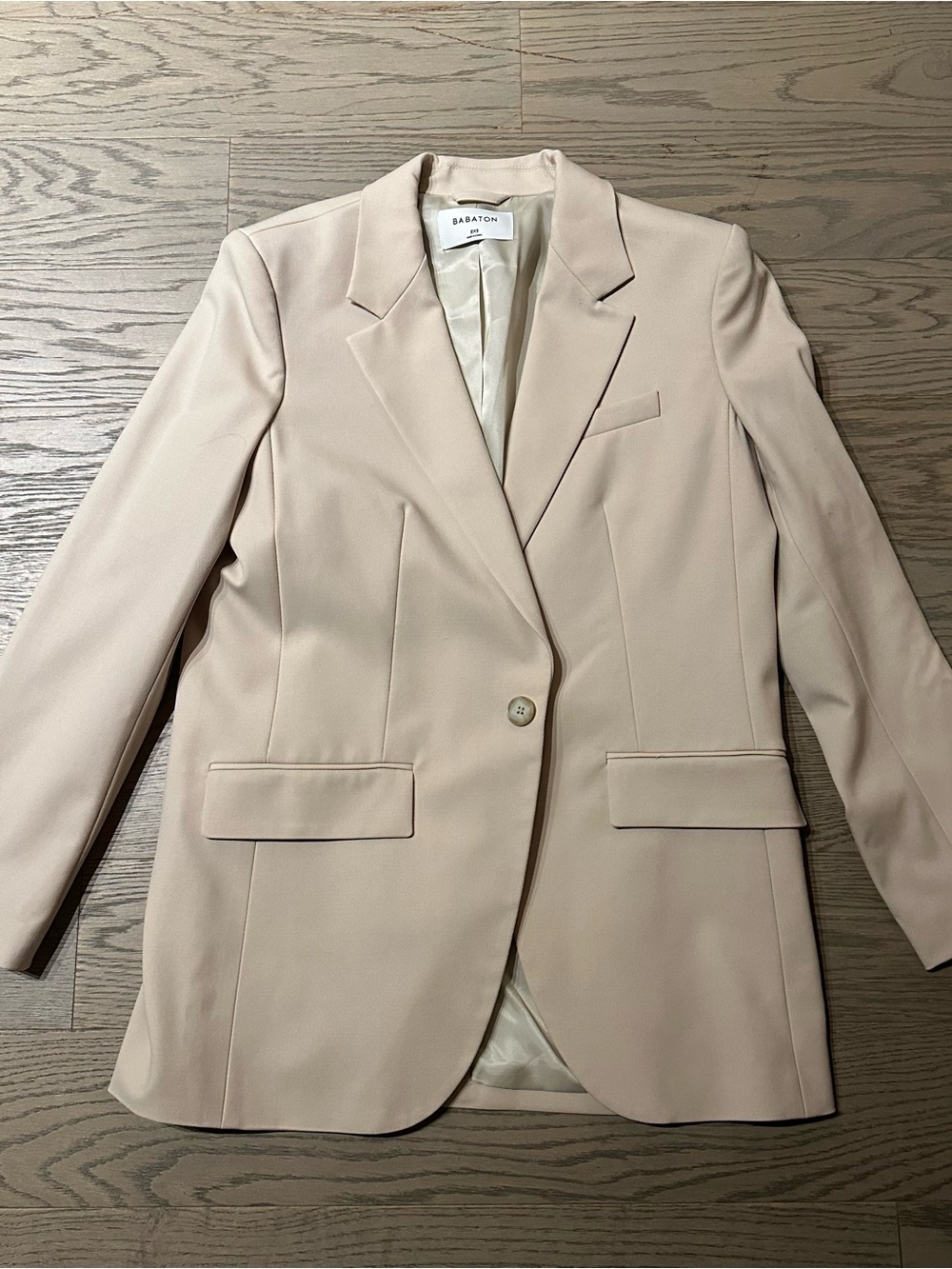 Aritzia Cream Blazer